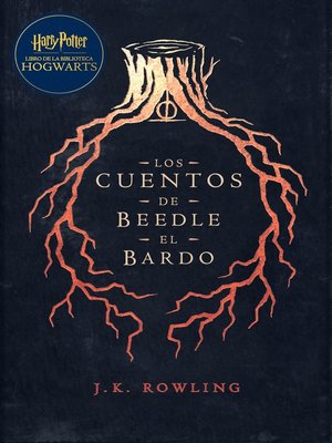 cover image of Los cuentos de Beedle el bardo